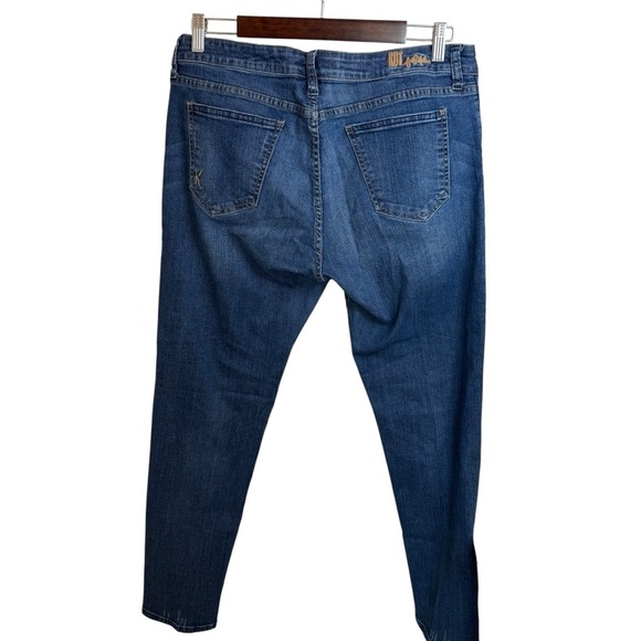 Kut from the Kloth | Katy Blue Boyfriend Jeans | Sz 12 - Picture 4 of 11